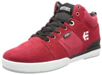 Etnies High Rise, Hi-Top Slippers Homme - Rouge - Rot (Red 600), 44 EU
