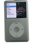 Apple iPod Classic 7th Generation Silver  80GB - Latest Model  Retail Box