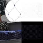 Ljusnät blå 3x3 m 306 LED inne/ute - Ljusnät - Led-ljusnät - Home & Living