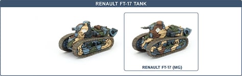 French Renault FT-17