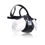 Dräger X-plore 3500 Demi-masque poussières-artisanat avec filtres Pure P3, protection contre des particules fines, la poussière