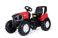 Rolly Toys- Véhicules Tracteur à pédales RollyFarmtrac Premium Lintrac (pour Les Enfants d'environ 3 à 8 Ans, avec Arceau de sécurité et pneus à chuchotement), 720071