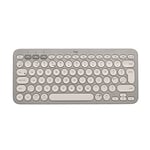 Logitech G K380 Multi-Device BT Keyboard Sand - DEU - Central