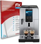 atFoliX 2x Screen Protector for DeLonghi Dinamica Plus ECAM370.85.SB clear