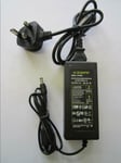 Replacement 24V 2A AC-DC Adaptor for Dewalt DWST1-75663-GB Jobsite Radio