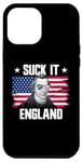 iPhone 15 Plus Suck It England Patrick Henry Founding Fathers 4th Of July Case