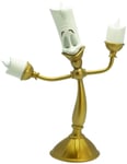 Beauty and the Beast Lumière Lamp Lamp gold coloured