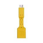 Otg Adapter Cable Micro Usb Yellow