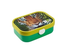 Mepal - Boîte à Déjeuner Campus - Lunch Box Bento pour Enfants - Boite Repas avec Compartiment Bento - Fermeture à Clip - Sans BPA et Compatible au Lave-Vaisselle - 750 ml - Animal Planet Tiger