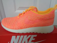 Nike Roshe One Flyknit wmns trainers shoes 704927 802 uk 4.5 eu 38 us 7 NEW+BOX