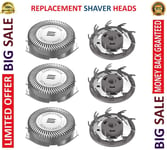 Replacement Shaver Heads for Philips Aquatouch 3 Pack Shaver
