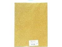 Double-Sided Gold Glitter Cardstock 23X33cm 5 Arc