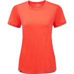 Ronhill T-Shirt Life Tencel S/S pour Femme, Femme, RH-005336, Hot Coral Marl, 44