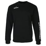 Spalding Kids Team II Crewneck Long Sleeve Shirt Kids Long Sleeve Shirt - Black, 116