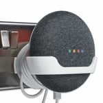 Plug Mount for Google Home Mini Speaker Wall Mount Bracket Full White P3D-Lab®
