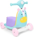 Skip Hop 3 in 1 activity push Walker to Toddler scooter in Unicorn