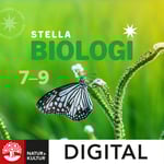 Stella Biologi 7-9 Digital - 9789127461420 - Skickas inom 24 helgfria timmar Onlineprodukt / Onlineprodukt