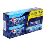 Crest 3D White Arctic Fresh Toothpaste  2 x75ml.