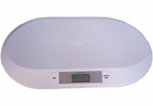 DIGITAL BABY SCALES ELECTRONIC SCALE 20KG INFANT PET MIDWIFE WEIGHING BATHROOM