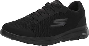 Skechers Men's Gowalk 5 Trainers-Sporty Workout/Walking Shoes with Air-Cooled Foam Sneaker, Black, 6.5 UK