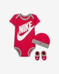 Nike Baby (0–6M) 3-Piece Set