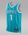 Charlotte Hornets Icon Edition 2022/23 Men's Jordan Dri-FIT NBA Swingman Jersey