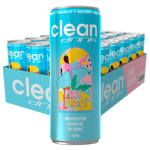 Clean Drink Pink Grape 24x 33cl