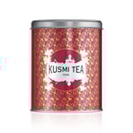 Kusmi Teburk Röd/Guld