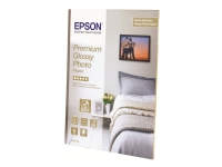 Epson Premium Glossy Photo Paper - Blank - Rulle A4 (21 cm x 10 m) - 166 g/m² - 1 rulle (rullar) fotopapper - för Stylus Pro 3880 Stylus Office B1100, BX310 Stylus Photo R2000 SureColor P400, SC-P400