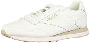 Reebok Homme Royal Glide LX Chaussures de Fitness, White/Steel, 34.5 EU
