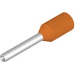 100 st Genomföring Isolerad 0,5 mm² orange H0,5/14 (100) (W)