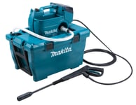 Högtryckstvätt Makita DHW080ZK; 2x18 V (utan batteri och laddare)