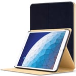 Forefront Cases Smart Cover for iPad Mini 5 2019 | Magnetic Protective Case Cover & Stand Apple iPad Mini 5 2019 Release | Auto Sleep Wake Function | Slim Lightweight | Navy Blue + Stylus & Protector