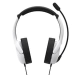 Casque Gaming filaire PDP LVL40 Blanc pour PS4