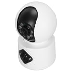 Home Security Camera Dual 2MP Lens Wireless WiFi Two Way Intercom Indoor Cam Hot