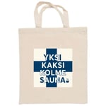 Shoppingväska i Tyg | Praktisk Tygpåse KAJ Bara bada bastu