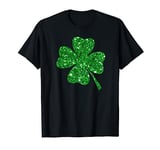 Sparkle Clover Shamrock Irish For St Patricks & Pattys Day T-Shirt