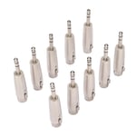 10 st 1/4 TRS till XLR Honadapter 3-polig 6,5 mm till XLR Hon Stereo Balanserad Kontakt