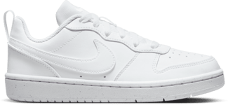 Nike J Court Borough Low Rec Gs Tennarit WHITE/WHITE