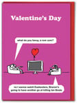Modern Toss Valentines Cards Funny Hilarious Humour Eastenders Cartoon Comedy