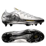 Nike Phantom GT Elite FG Scorpion - Grå/Sølv/Sort LIMITED EDITION Græs (FG) Fodboldstøvler