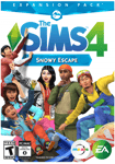The Sims 4 - Snowy Escape (PC & Mac) – Origin DLC