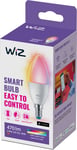 WiZ älylamppu, E14, RGBW - kaikki värit ja valkoisen valon sävyt, Wi-Fi, 470 lm