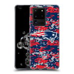 Head Case Designs Officially Licensed NFL Digital Camouflage New England Patriots Graphics Soft Gel Case Compatible With Samsung Galaxy S20 Ultra 5G