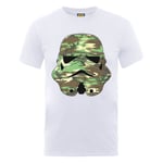 Star Wars Stormtrooper Camo T-Shirt - White - XL