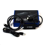 POUND Câble Adaptateur HDMI pour Playstation 2 - Compatible avec PS1 et PS2 - Câble hDMI avec Affichage RGB, Résolution 720p et Cable micro Usb pour l'Alimentation