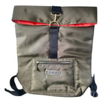 Jean Paul Gaultier Green Backpack Travel Bag Gift