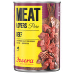 Ekonomipack: Josera Meatlovers Pure 12 x 800 g - Nötkött
