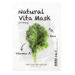 Too Cool For School Natural Vita Mask naturlig uppstramande ansiktsmask Firming 23g (P1)