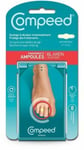Compeed Blister On Toes 8 Pc Instant Pain Relief Waterproof Plasters
